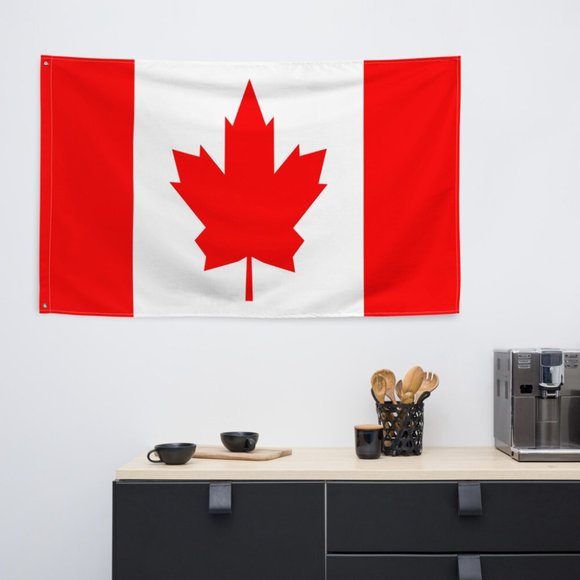 Canada Flag (Customizable) - Picture 1 of 1